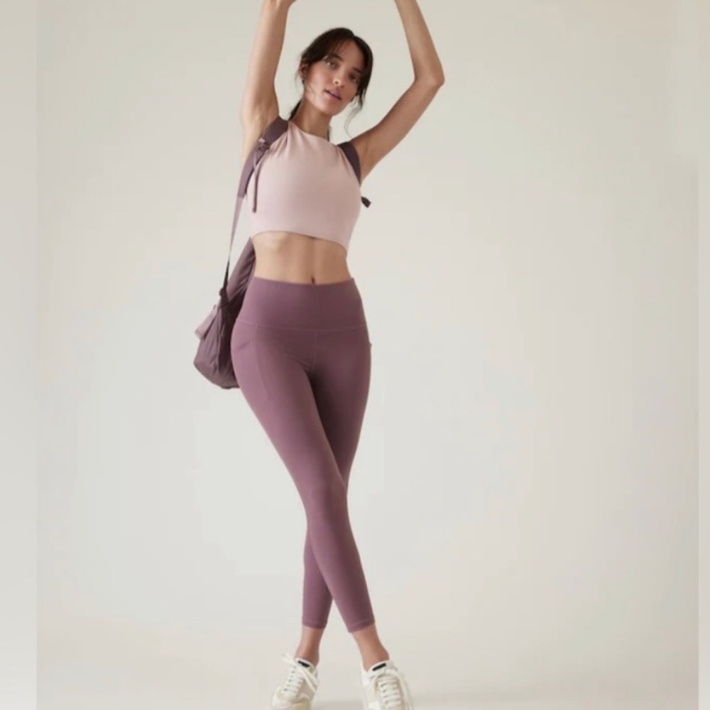 Purple Align Lulu lemon leggings